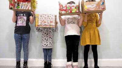 Ireland’s 3,194 homeless children prepare for Christmas