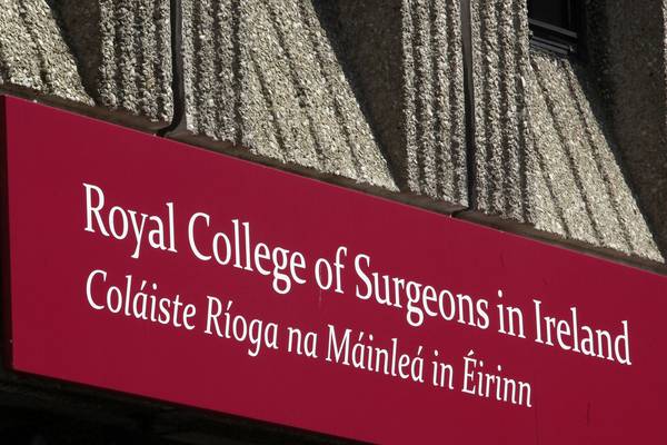 College of Surgeons in Ireland to become a university