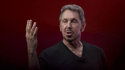 Oracle’s Larry Ellison sees Amazon as top cloud computing rival
