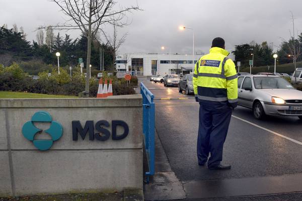 MSD to create 350 jobs at new Dublin plant