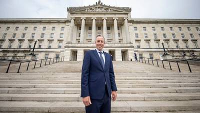 Newton Emerson: Poots the odd presence in his Stormont team
