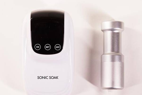 The Sonic Soak: How effective a cleaner is this electronic device?