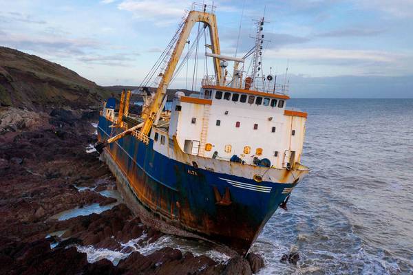Efforts ongoing to prevent pollution from MV Alta wreck