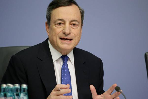 Investors are betting on ECB rate rises before QE ends