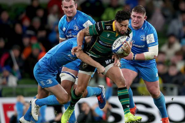 Northampton trio have dangerous tackle citings dismissed from Leinster game