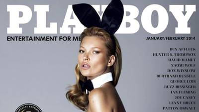 Playboy claims Irish site broke copyright with Moss photos