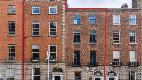 Prime Dublin city office sees price cut for second time in bid for buyer