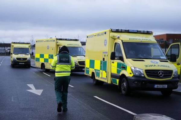 Ambulance staff to go on 24-hour strike in May and June