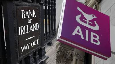 Severe Covid recession would push Irish banks’ capital below EU peers