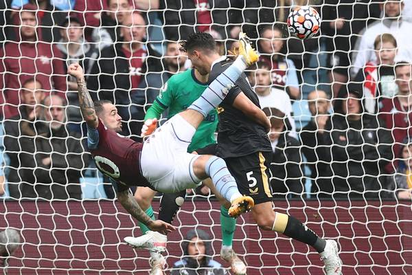 Acrobatic Ings sets Aston Villa on their way against Newcastle