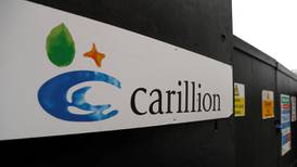 Carillion collapse weighs heavily on UK and European equities