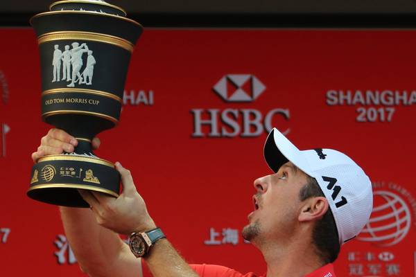 Dustin Johnson’s collapse allows Justin Rose to win in Shanghai