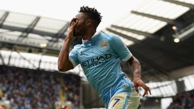 Man City roll on as Raheem Sterling opens account against Watford