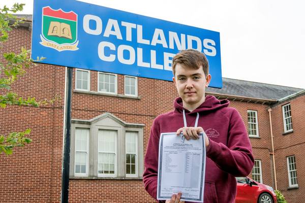 Leaving Cert student discovers discrepancy in his maths results
