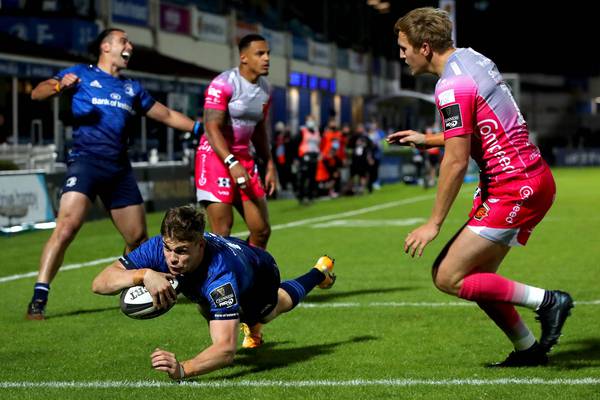 Leinster start defence where they left off to run up 20th straight league win