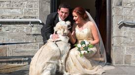 Our Wedding Story: ‘It was perfect – just us and the dog’