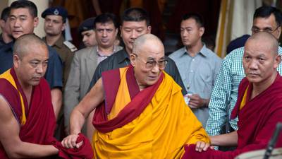 Dalai Lama refused visa for Nobel summit