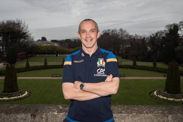 Conor O’Shea makes ‘difficult decision’ to omit Ian McKinley