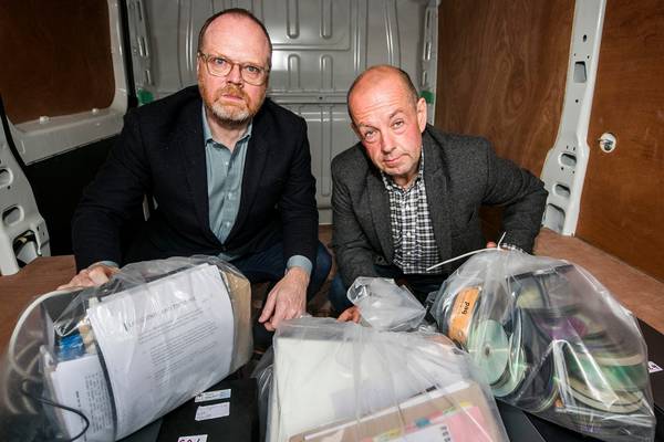 Two journalists retrieve material unlawfully seized by PSNI