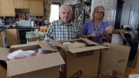 Elderly couple must ‘vacate’ home after repossession