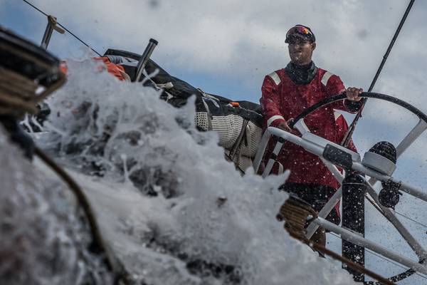 Volvo Ocean Race Diary part 9: Falling overboard my biggest fear