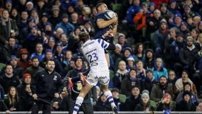 Storm Deirdre relents to allow Leinster empty Bath