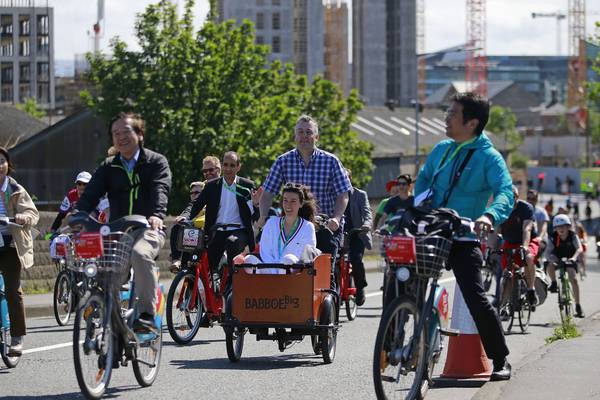 Cork ‘lagging behind’ on cycling infrastructure