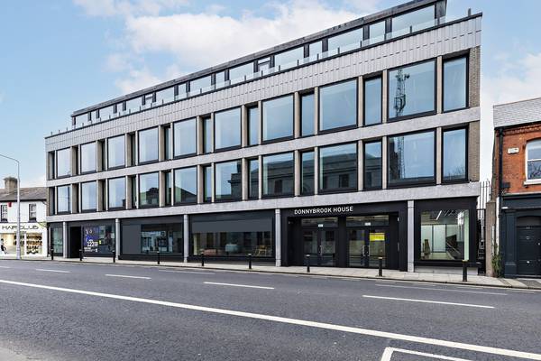 Donnybrook House offices to let at €38.50 per sq ft