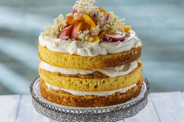Aoife Noonan’s summer bank-holiday baking: Three fruit-filled cakes