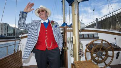 Charles Haughey’s yacht opens to public in Dublin