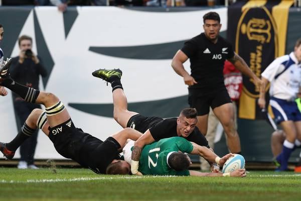 Victory over All Blacks the standout memory of 2016