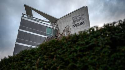 Nestlé plans €2.9bn investment to help fight climate change