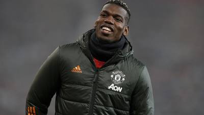 Pogba ruled out for weeks due to thigh injury