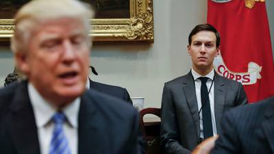 US senate to question Trump’s son-in-law on  Russian links