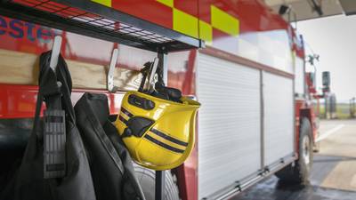 Fire causes extensive damage to Georgian house in Cork