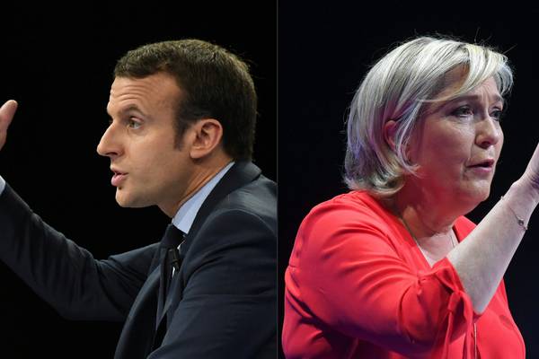 French election poll: Macron leads Le Pen by 61% to 39%