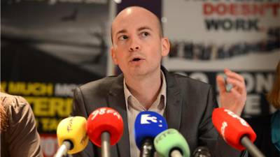 Former MEP Paul Murphy accuses Sinn Féin of ‘dirty trick’