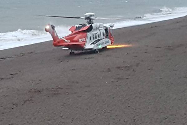 Teenager (17) helps rescue swimmer in Co Wicklow