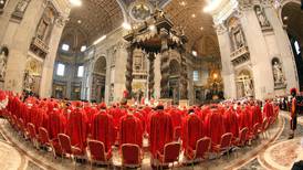 Pre-conclave Mass hears call for church unity – but no clues on who will be pope