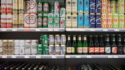FG Seanad leader backs call for minimum unit pricing on alcohol