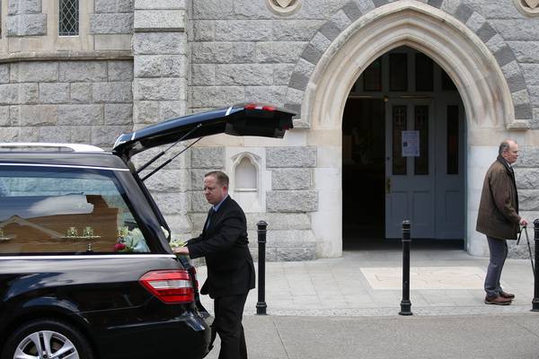 Eavan Boland a ‘trailblazer’ who changed landscape of literature, funeral told