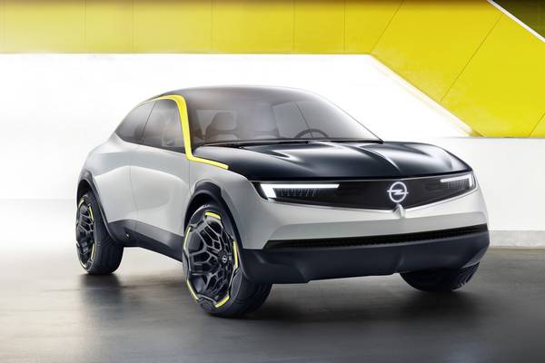 Opel’s GTX concept points the way to its French future
