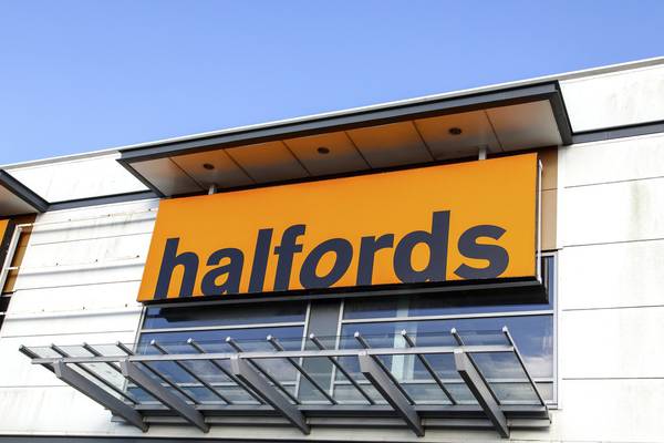 Halfords blames British politics for profit-damaging sales slip