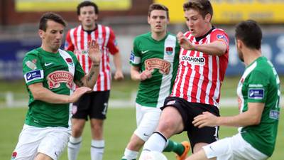 Cork City warm up for Europa League with victory at the Brandywell