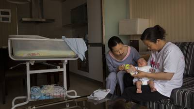 China desperately looks for ways to stimulate a baby boom