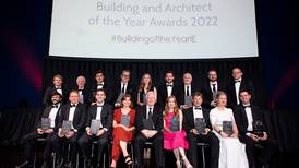 Achievements of Irish design build community celebrated at Building and Architect of the Year Awards 2022