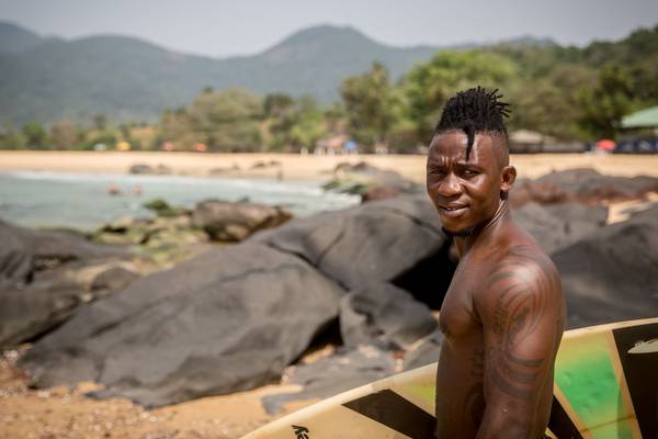 Bringing surfing to Sierra Leone: ‘Now 90 per cent of the youths are surfing’