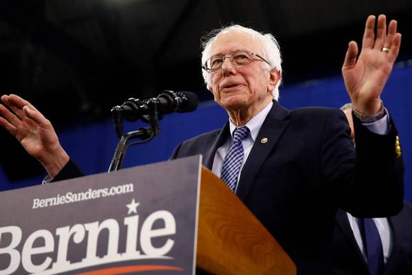 Bernie Sanders wins New Hampshire with Pete Buttigieg close second