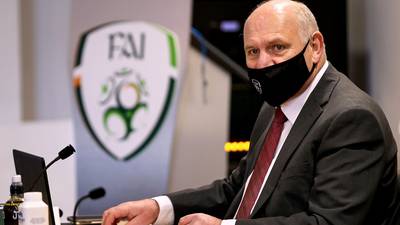 Gerry McAnaney to serve a second term as FAI president