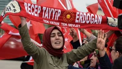 Erdogan tells European  monitors to ‘talk to the hand’